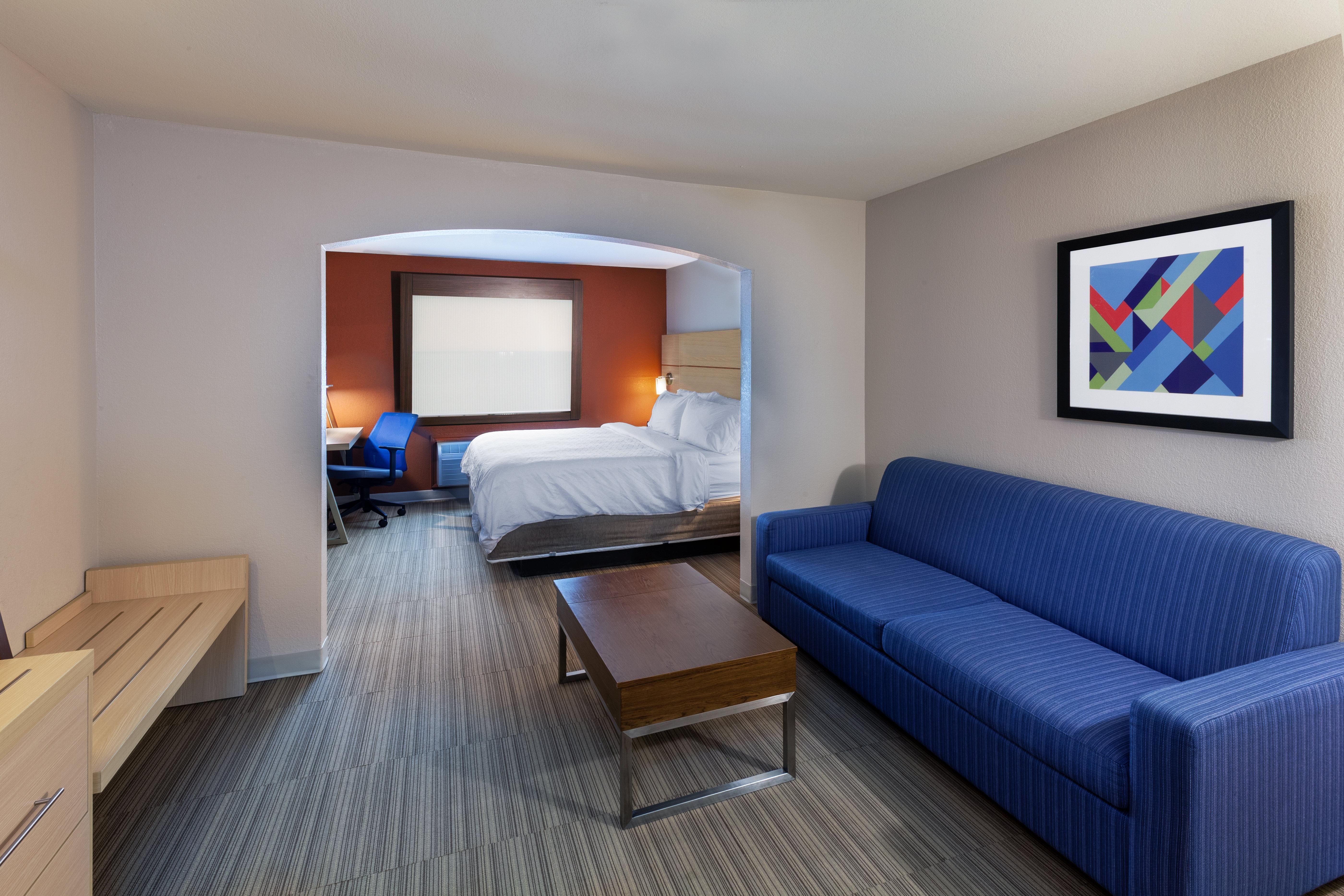 Holiday Inn Express Hotel And Suites Jenks By Ihg Exterior photo