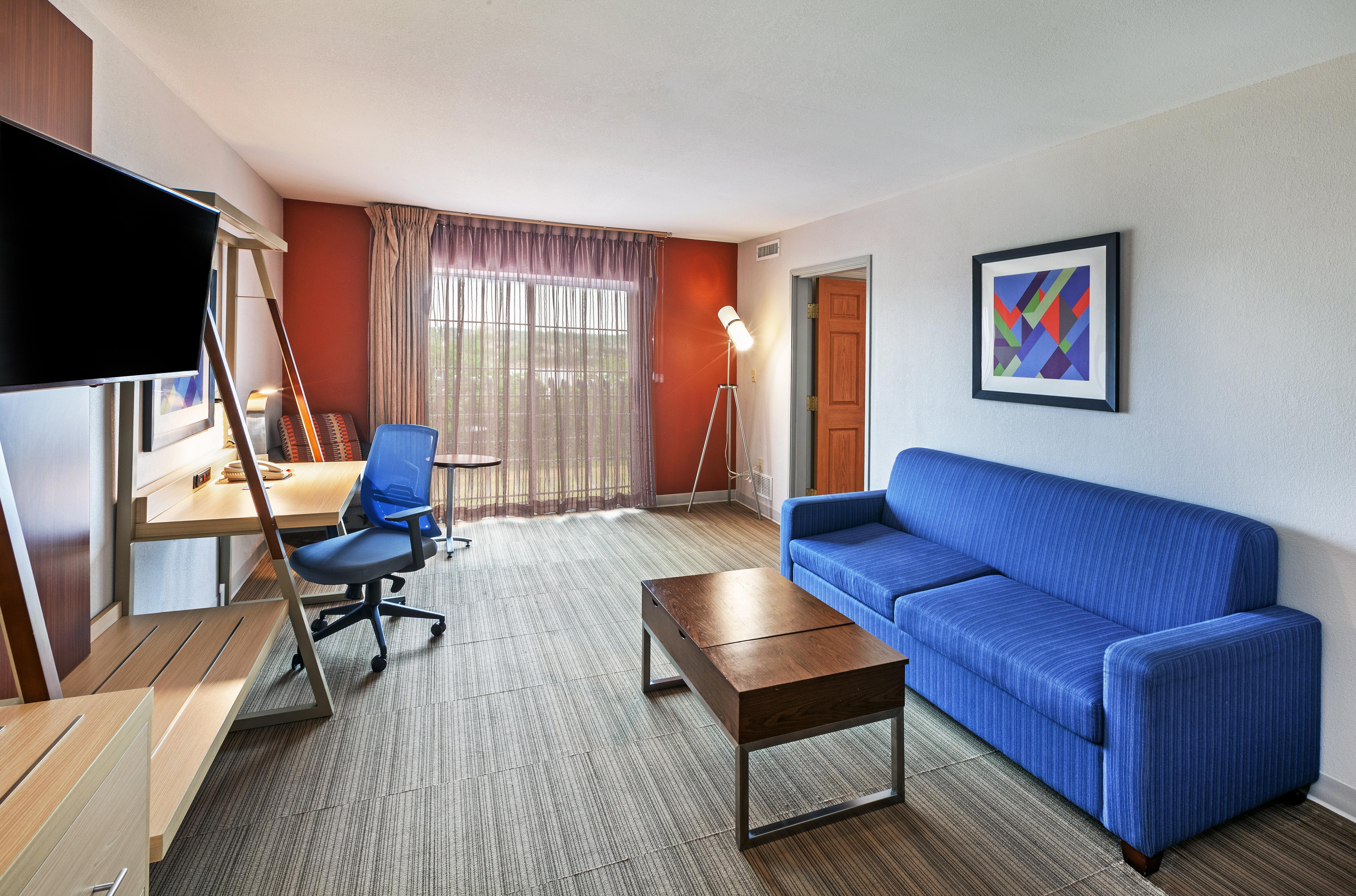 Holiday Inn Express Hotel And Suites Jenks By Ihg Exterior photo