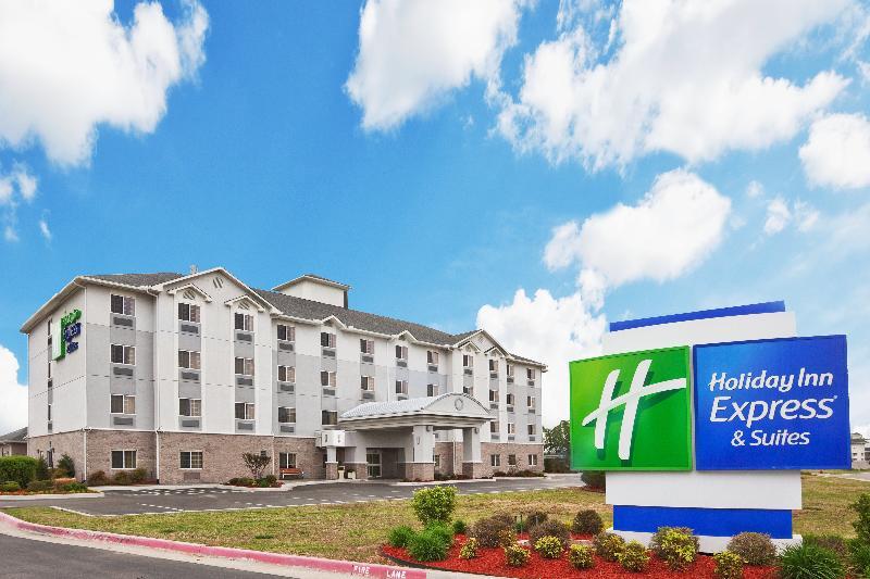 Holiday Inn Express Hotel And Suites Jenks By Ihg Exterior photo